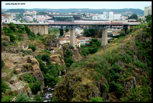 Vila Real vista de Vila Velha