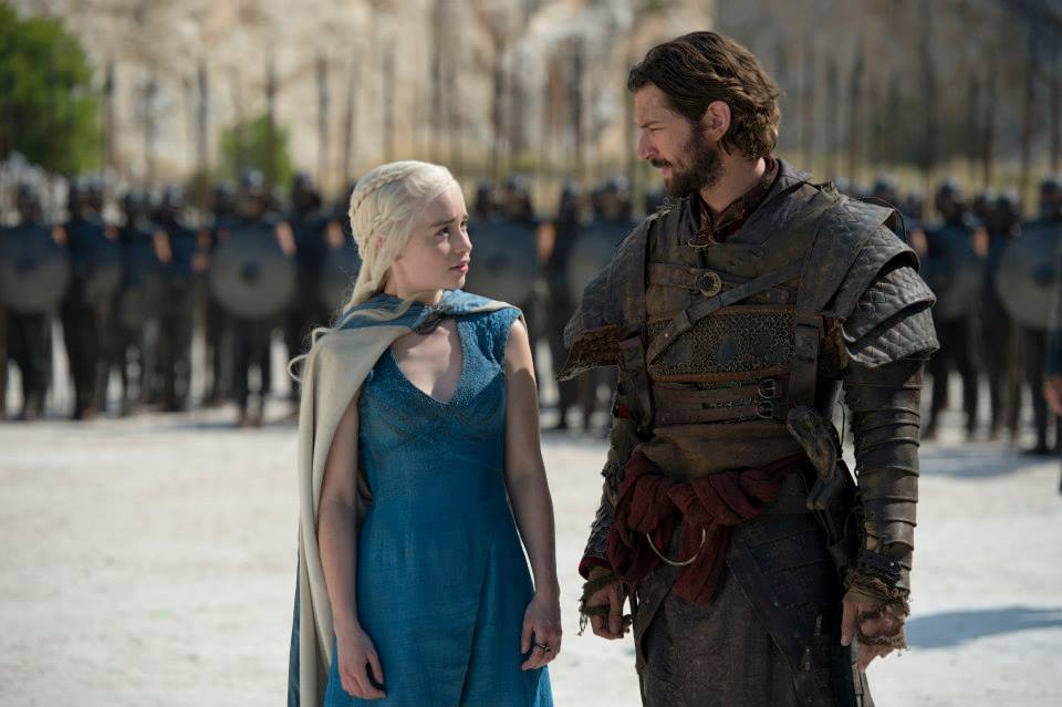 Daenerys Targaryen and Daario Naharis
