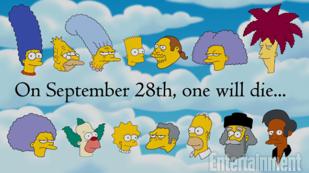 September 28th - The Simpsons