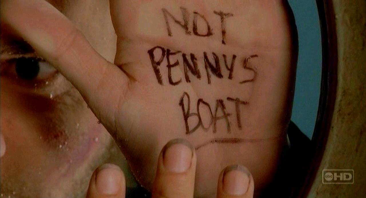 Not Penny's Boat - Lost