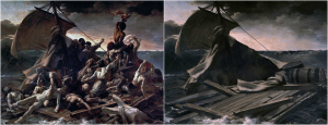 A Jangada da Medusa (Théodore Géricault, 1818 -1819) - Jose Ballester