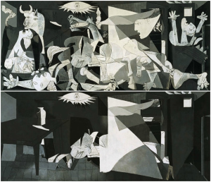 Guernica - (Pablo Picasso, 1937) Jose Ballester