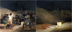 O Fuzilamento do 3 de maio de 1808 (Francisco Goya, 1814) - Jose Ballester